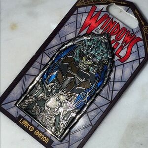 Disney Chernabog from the Movie  Fantasia/ Windows of Evil Limited Edition